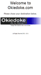 Mobile Screenshot of okiedoke.com